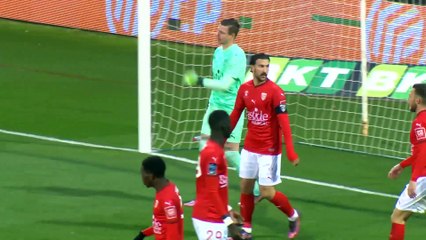 2021-2022 J31-NÎMES OLYMPIQUE - EN AVANT GUINGAMP (0-2)   Résumé (NO - EAG) 2021-2022