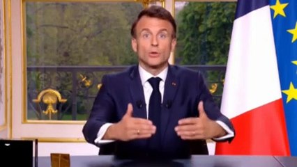 Franceses elevan el tono de las protestas tras el discurso de Macron