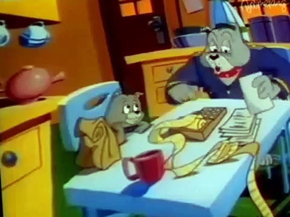 Tom & Jerry Kids Show E037c Down in the Dumps