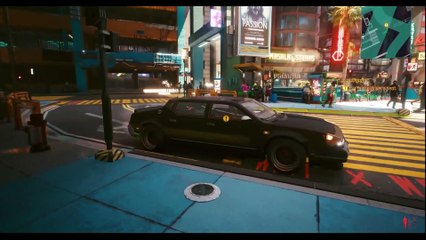 Nobody ever leaves Night City｜Cyberpunk 2077｜Streets of Night City