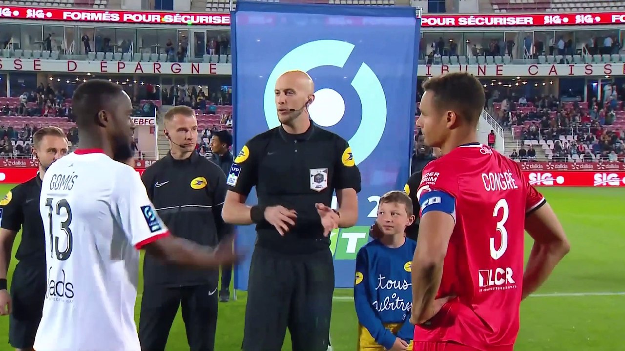 2021-2022 J35-DIJON FCO - EN AVANT GUINGAMP (3 - 3) - Résumé - (DFCO - EAG)   2021-2022
