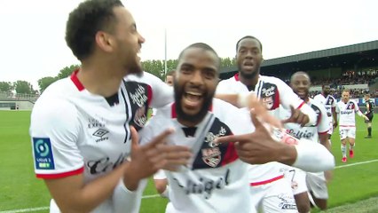 J37  Dunkerque - EAG (1 - 3) - Résumé - 2021-2022