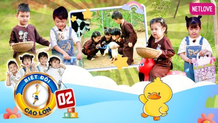 Biệt Đội Cao Lớn - Tập 02