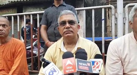 যতদিন উপার্জনের সুযোগ আছে, ততদিন বিধায়ক-সাংসদরা দিদির সঙ্গে আছেন: দিলীপ ঘোষ