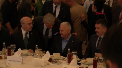 İZMİR-BİNALİ YILDIRIM: VATANDAŞIN KARARI, TÜRKİYE'NİN YENİ YÜZYILININ GELECEĞİNİ BELİRLEYEN KARAR OLACAK