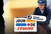 Sur la piste du Saut Hermès avec Mégane Moissonnier - Equitation - Jour de compet'