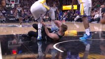 Draymond Green ejected for stamping on Kings' Sabonis