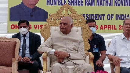 सबसे जरूरी है मानव सेवा की भावना- कोविंद