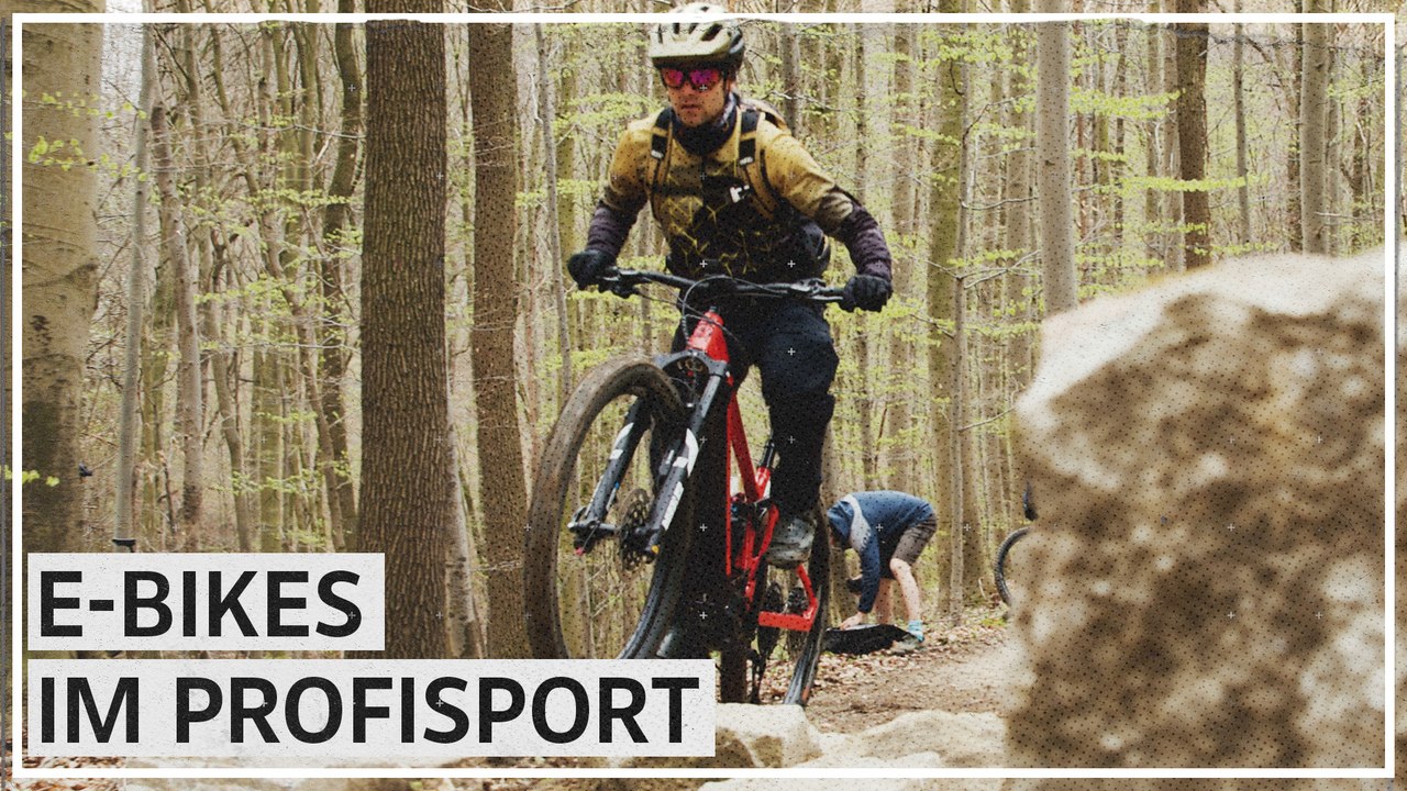 Was taugen E-Bikes im Profisport?