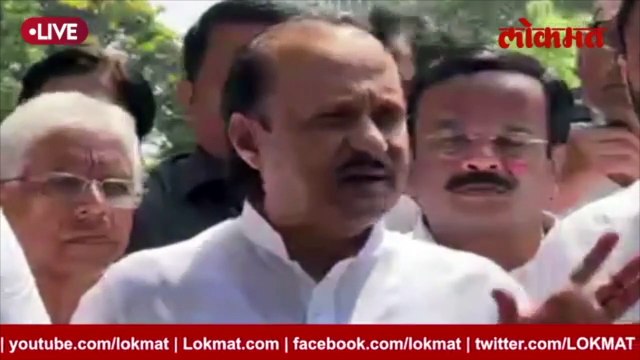 बंगल्याबाहेर कॅमेरे, अजित पवार का भडकले?