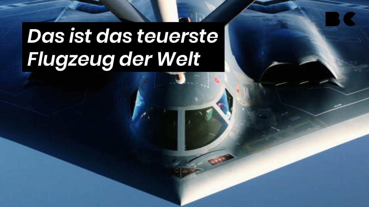 Das ist das teuerste Flugzeug der Welt