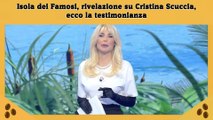 Isola dei Famosi, rivelazione su Cristina Scuccia, ecco la testimonianza