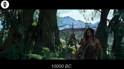 10000 Years Ago, King of Mamooths Rules Earth, Until 1 Man Challenges Him