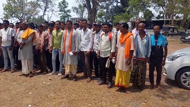 बिजली की आंख मिचौली से फसल हो रहा बर्बाद, परेशान किसानों का छलका दर्द, देखें Video