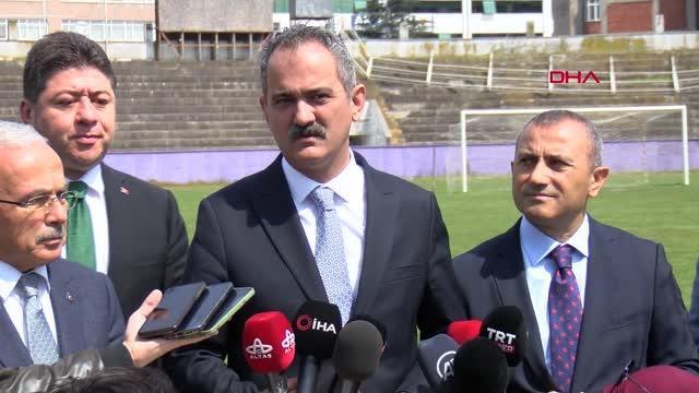 BAKAN ÖZER, ORDU MİLLET BAHÇESİ İÇİN MÜJDEYİ VERDİ