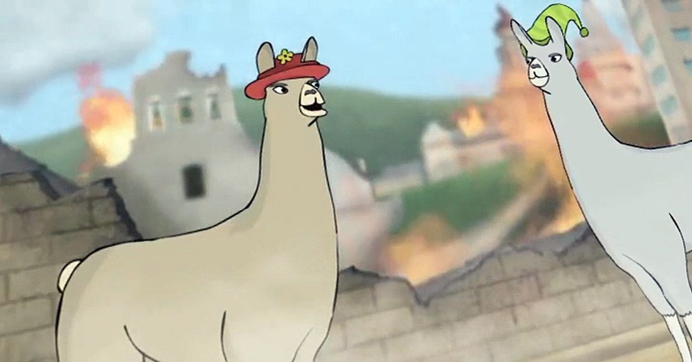 Llamas with Hats Llamas with Hats E003
