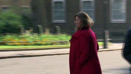 Ministers arrive at Number 10 for cabinet meeting with PM