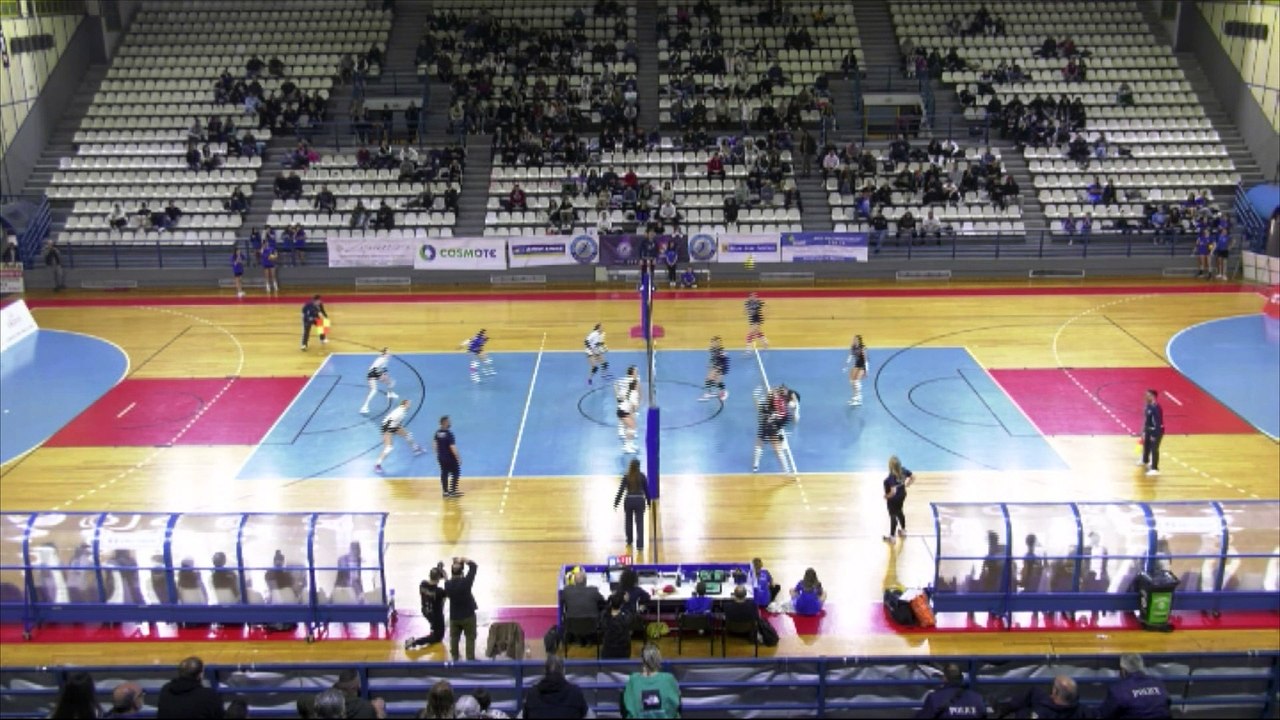 Volley League γυναικών: A.O. Λαμίας-Αιγάλεω στον τελικό παραμονής