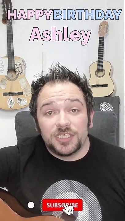 Happy Birthday, Ashley! Geburtstagsgrüße an Ashley