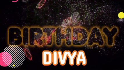 DIVYA Happy Birthday Song – Happy Birthday DIVYA - Happy Birthday Song - DIVYA birthday song