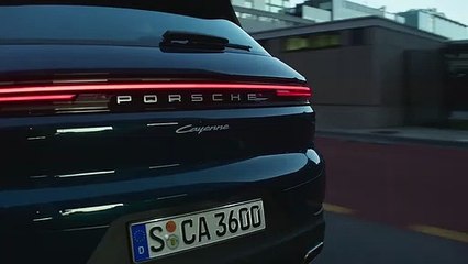 Porsche présente le nouveau Cayenne restylé
