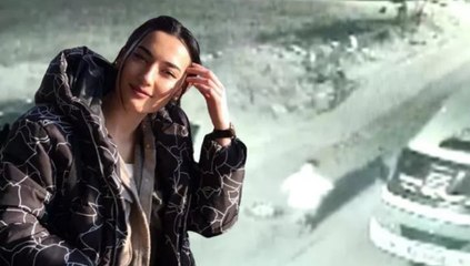 Aslıhan Sinem Çiçek'in sokakta telaşla koştuğu son görüntüleri ortaya çıktı