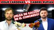Josué Cárdenas VS Gabriel Rufián  ¡Pelea de gallos en el Congreso!  “No como banderas”