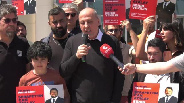 Tip Hatay Milletvekili Adayı Can Atalay'dan Eski Hatay Valisi ve İl Sağlık Müdürü Hakkında Suç Duyurusu... Ahmet Şık: Hatay'a Can Gerek. Hatay'a...