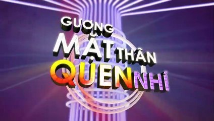 Trailer Gương Mặt Thân Quen Nhí Mùa 4 - Mua bản quyền Gameshow đã sản xuất trên Contente.vn