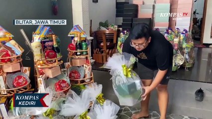 Ramadan Membawa Berkah Tersendiri Bagi Perajin Parsel di Kota Blitar