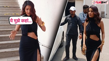 Shehnaaz Gill ने पहनी इतनी Bold Dress, धूप में Pose देते हुए Uncomfortable दिखी, Video हुआ Viral!