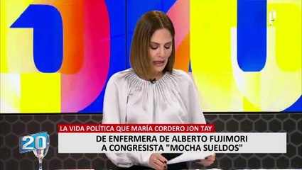 María Cordero Jon Tay: Procuraduría General del Estado la denuncia por cohecho pasivo impropio