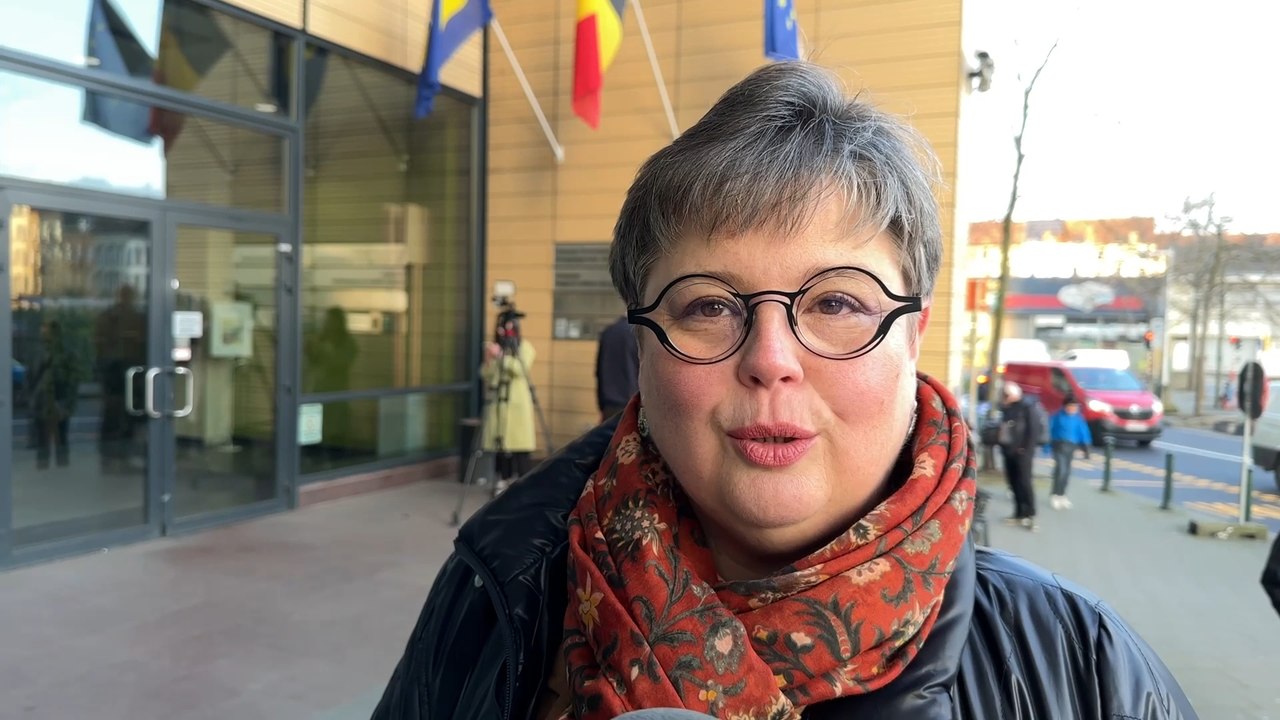 Myriam Delmée à propos de Delhaize: 'Nous ne voulons pas de garanties supplémentaires, si l'on retire le plan, il n'y a pas lieu de le faire'