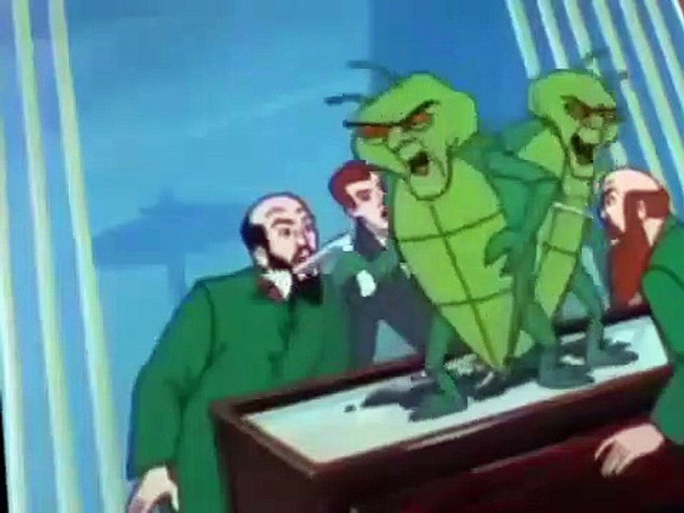 The Superman/Aquaman Hour of Adventure The Atom E001