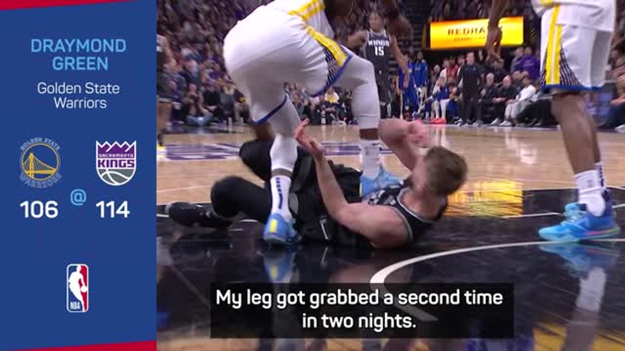 ‘I have to land my foot somewhere’ – Green defends ejection