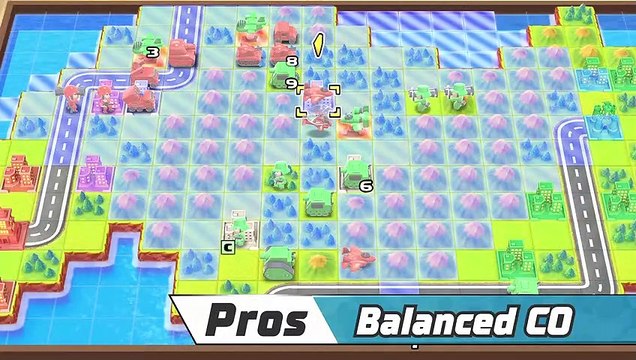 Advance Wars 1+2 Re-Boot Camp – Introducing Orange Star – Nintendo Switch