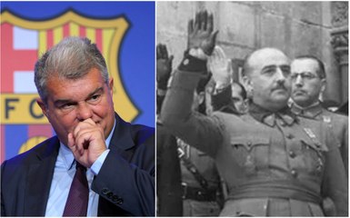 Joan Laporta llama al Real Madrid "cínico" y "equipo del régimen"