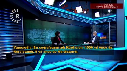 HÜDA PAR başkanının arşivi AKP'yi zora sokacak! "Bu coğrafyanın adı Kürdistan"