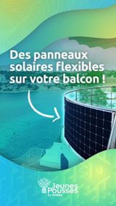 Des panneaux solaires adaptés à toutes les surfaces et 100% flexibles !