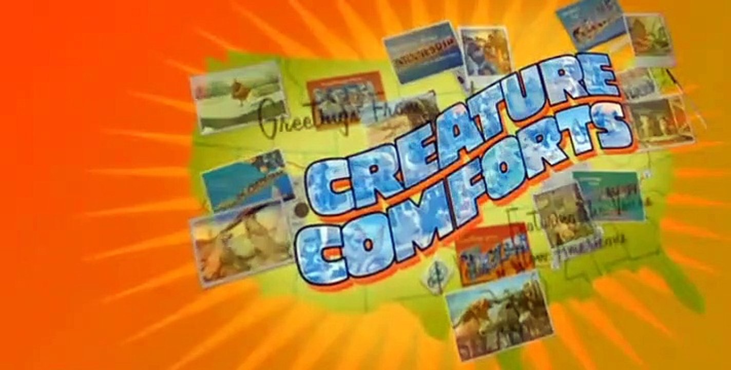 Creature Comforts Creature Comforts American Version 2007 E007 Great Outdoors / Pet Peeves / Talent Show