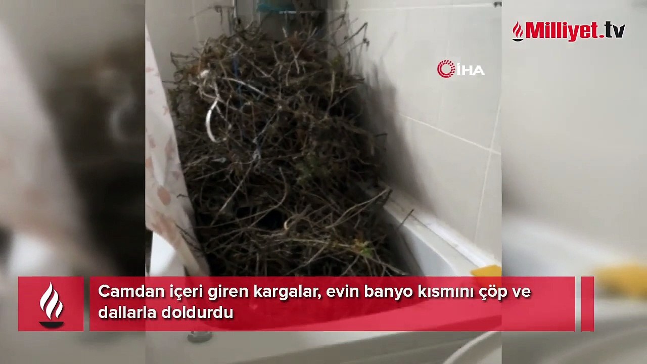 Tatilden evine dönen vatandaş gördüğü manzara karşısında şaşkına döndü