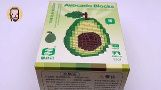 Chinese building blocks | Immersive building avocado
