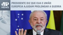 Casa Branca rebate fala de Lula sobre conflito na Ucrânia