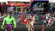 Superheroes Kids Toys Unboxing,Avengers superheroes collection,Iron man fight,Captain America Sheild
