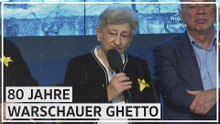 Überlebende erinnert sich an den Aufstand im Warschauer Ghetto