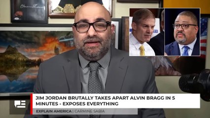 Jim Jordan Humiliates Alvin Bragg In 5 Minutes - Lays Bare All His Failures