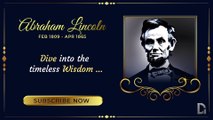 Abraham Lincoln – Inspirational Quotes @Jewels Of Wisdom