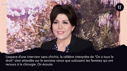 Tacler les femmes qui ont recours à la chirurgie ? Pour Liane Foly, c'est non