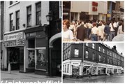 Sheffield Headlines 18 April: loved city centre shops of the 80s, in an era before Meadowhall