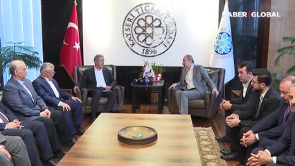 Bakan Akar duyurdu: "Teröristlerin 'kale' olarak gördüğü, 'girilemez' denilen yere girildi"